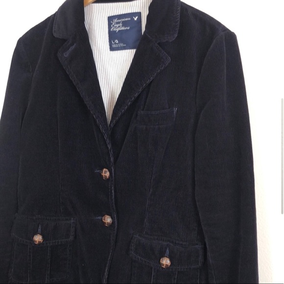 American eagle corduroy button up jacket large - Picture 3 of 5